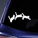 Jumping Cats Kittens Sticker Decal Notebook Car Laptop 6
