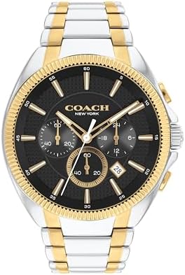 Amazon.com: Coach Charter Men's Quartz Chronograph Watch