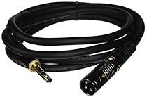 Monoprice 6ft Premier Series XLR Male to 1/4inch TRS Male 16AWG Cable (Gold Plated)
