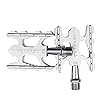 SXCXYG Fietspedalen voor mountainbike, opvouwbaar, verzegeld, van aluminiumlegering, antislip, MTB, BMX, universeel…