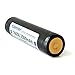 1 Pcs KeepPower 16650 2500mAh 9.25Wh 3.7V Protected Lithium Rechargeable Battery P1665J Cell Made in Japan as Replacement for 2*CR123A