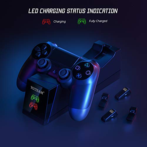 4 Controller+YCCTEAM+Charging+Connectors+Indicator