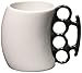 Fred & Friends FISTICUP Ceramic Knuckleduster Mug, regular