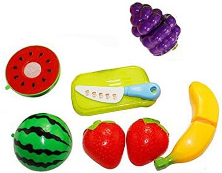 Baby Educational Toys, HaiHui Kid 6PC Cutting Fruit Vegetable Pretend Play Set