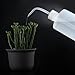 T4U 500 ML Plastic Squeeze Type Watering Bottle Garden Tools/Gardening Tools/Succulent Planter Tools Transparent White