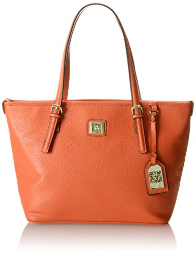 Anne Klein Perfect Medium Tote, Orange Blossom