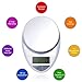 EatSmart Precision Pro Digital Kitchen Scale, White