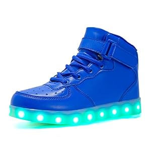 Voovix Schuhe mit Licht LED Schuhe Kinder Jungen Mädchen