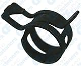 Clipsandfasteners Inc 10 Constant Tension Band Hose Clamps 7/8" - 1"