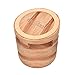 Bluetooth Speaker with Wireless Charger, BROJEN Qi-Standard Wireless Charge Pad Compatible iPhone Xs/XS Max/XR/X/8/Plus, Samsung S9/S9+/S8/S8+/S7/Note 8 and Other Qi-Enabled Devices (Wooden, Wooden)