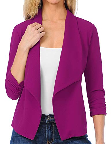 open blazer womens