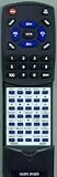 Replacement Remote Control for Samsung 00084A, DVDVR375, DVDVR375A, AK5900084A