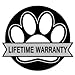 Blue Dog Booster Seat - Washable, Adjustable, Collapsible Pet Travel Carrier Bed - Safety Seat Belt Tether for Small Dogs, Puppies, and Pets up to 18 lbs