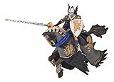 Papo Dragon Black Prince and Horse Toy Figure
