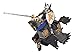 Papo Dragon Black Prince and Horse Toy Figure