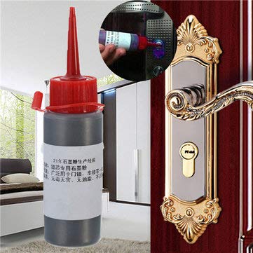 Door Hinge Lubricant - Graphite Powder For Latches Hinges Sliding Surface Lock Lubricant For Interior Door Lock - Door Hinge Oil