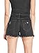 GUESS Factory Women's Amber Star-Embellished Denim Shorts