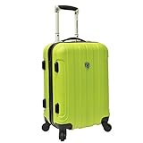 Travelers Choice Cambridge 20 in. Carry-on Lightweight Hardside Upright Spinner Luggage