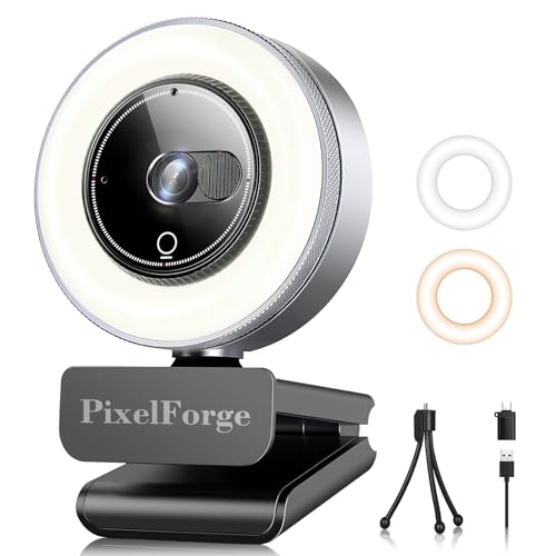 PixelForge 2K Webcam