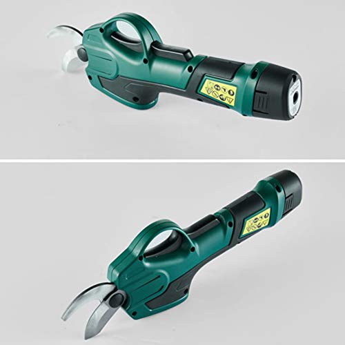 GREYK Professionelle schnurlose elektrische Astschere 7,2 V wiederaufladbare Astschere 25 mm (1 Zoll) Schnittdurchmesser… – Bild 7