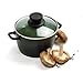 Norpro 1 Quart Nonstick Mini Pot with Vented, Tempered Glass Lid