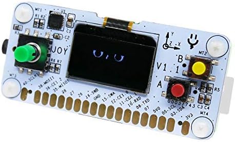 RPi-Spark pHat let you build interesting applications through the GPIO of Raspberry Pi so easily, for Raspberry Pi 2/3/ZERO/W
