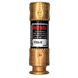 Bussmann FRN-R-15 15 Amp Fusetron Dual Element Time-Delay Current Limiting Fuse Class RK5, 250V UL Listed