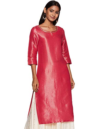 W-for-Woman-Womens-Cotton-Straight-Kurta