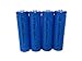 LCR 14500 battery，6Pcs 2000mah 14500 3.7V AA Rechargeable Li-ion Battery with Charger