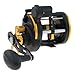 PENN Fishing SQL20LWLC Squall LevelWind , Black Gold, 315yd/20Lb