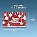 36-Pack Merry Christmas Greeting Cards Bulk Box Set - Winter Holiday Xmas Greeting Cards with Flat Illustrations, Envelopes Included, 4 x 6 Inches