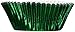 Fox Run Green Foil Muffin and Cupcake Liners, Standard, Set of 32 Standard Size Wrappers
