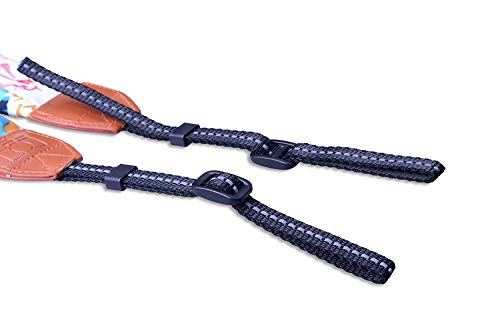 LONGTEAM Camera Strap, DSLR Camera Strap Universal Neck Shoulder Comfortable Scarf Camera Strap for Women (Flowers) - Thumbnail 3