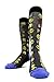 Foot Traffic, Men's Wacky Novelty Socks, Emoji (Shoe Sizes 7-12)