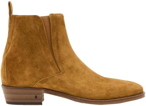 Amazon.com | JOHN VARVATOS Men's Harrison City Zip Boot Size 7