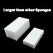 The Elixir Eco Green Extra Thick Magic Cleaning Eraser Sponge Melamin Form Cleaner Sponge - 30 Pack