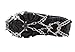 KepooMan 18 Teeth Claws Crampons Non-Slip Shoes Cover Stainless Steel Chain Outdoor Ski Ice Snow Hiking Climbing