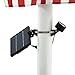 Mini 120X Solar Flag Pole Light