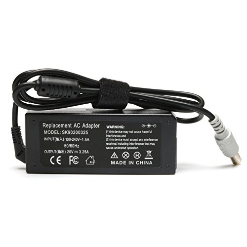 LJO-EEIH 65W Laptop AC Adapter Charger Replacement for Lenovo Thinkpad E545 T530 X60 T61 X140e X230;Edge 15 E430 X130e X131e X200 X201 X220 X230t X300 E520 E530 E535; SL500 SL510 T430u T520 X120e
