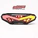 DMP 2014 2015 2016 Yam FZ09 2017 Yam FZ10 2018 2019 Yam MT-10 Smoked Integrated LED Tail Light - 905-6399D