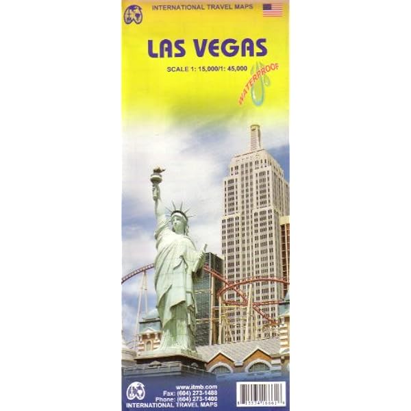 2009 Streetwise Las Vegas Map Laminated City Center Street Map🐗