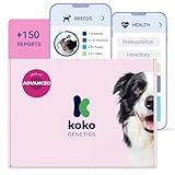 TellmeGen Koko DNA Test for Dogs Advanced
