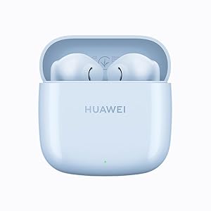 HUAWEI FreeBuds SE 2, Durata della Batteria fino a 40 Ore, IP54 Resistenti a Polvere e Schizzi, Connessione Robusta Bluetooth 5.3, Audio Stabile, IOS e Android,Nero