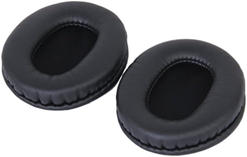 Kakooze Headset Replacement Ear Cushion Pads for Audio Technica Ath-M50/M50S(Black)