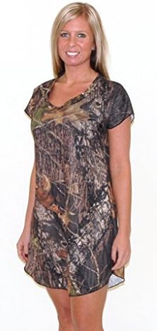 Camo Diva Maggie Camo Night Shirt 2X Camouflage