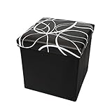 Otto & Ben Folding Toy Box Chest with Memory Foam