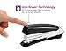 Bostitch Office Inspire Premium Spring-Powered Desktop Stapler - Black/Silver (1433), 20 Sheets