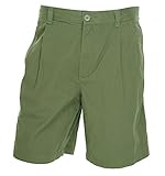 Club Room Mens Cotton Double Pleat Casual Shorts