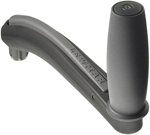 Lewmar10" One Touch Aluminum Winch Powergrip Handle – Lightweight, Corrosion-Resistant, Marine-Grade Alloy, one-Touch Lock-in Winch Handle with Ball Bearing Grip, Three-Year Warranty