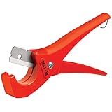 Ridgid 23488 Scissor-Style Plastic Pipe and Tubing Cutter